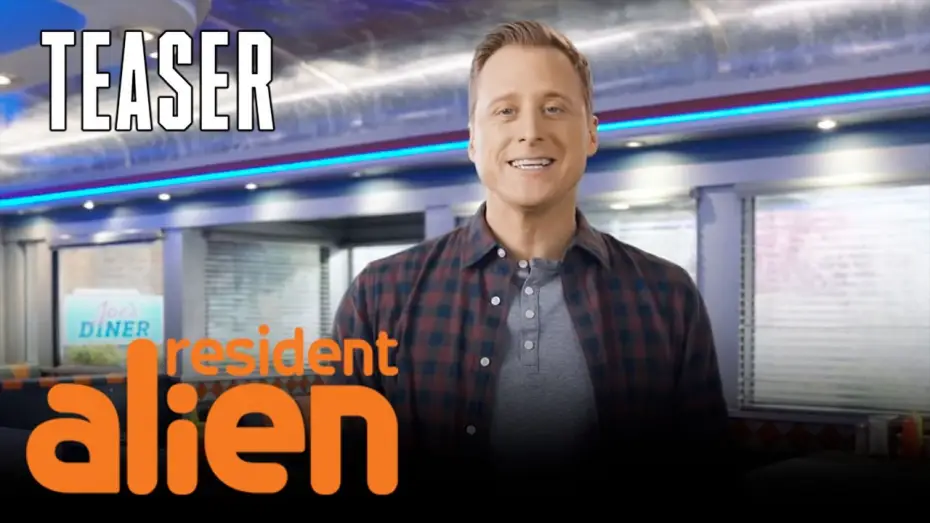 Video for the series Resident Alien — Resident Alien | It's Better Than Good | SYFY