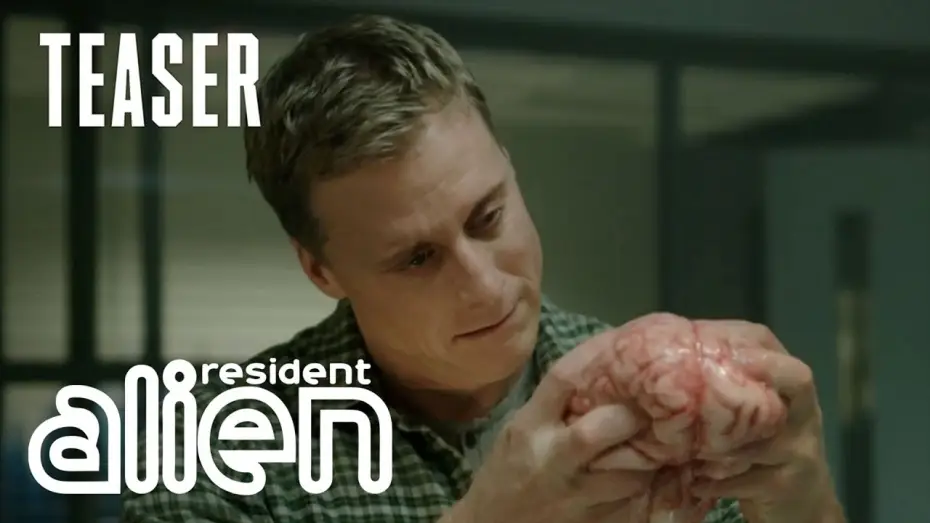 Video for the series Resident Alien — RESIDENT ALIEN | Official Teaser 1| Premieres Summer 2020 | SYFY