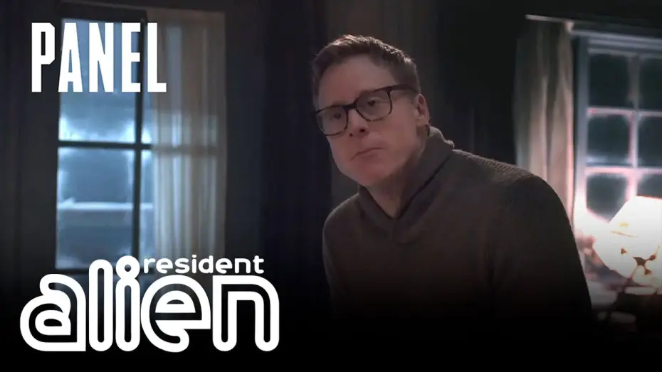 Video for the series Resident Alien — SYFY @ The 'Con | Resident Alien NYCC 2020 Panel | SYFY