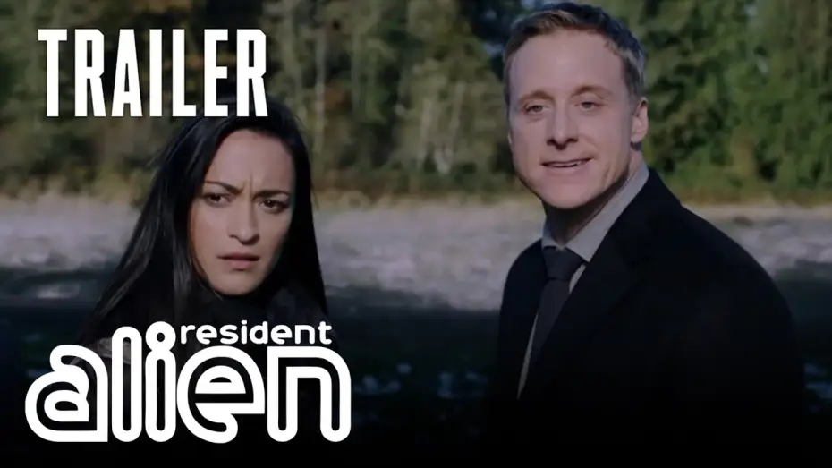 Video for the series Resident Alien — Resident Alien | Official Trailer 1 | SYFY