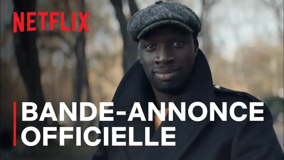Video for the series Lupin — Bande-annonce officielle