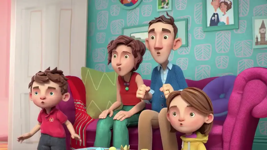 Видео к сериалу The Adventures of Paddington — Las aventuras de Paddington. Vídeo promocional