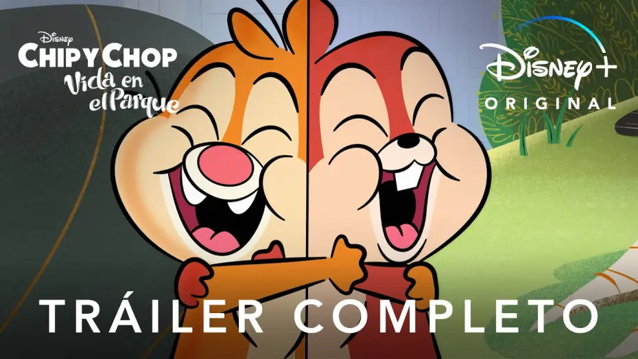 Video for the series Chip 'n' Dale: Park Life — Chip y Chop: Vida en el Parque | Tráiler Oficial | Disney+