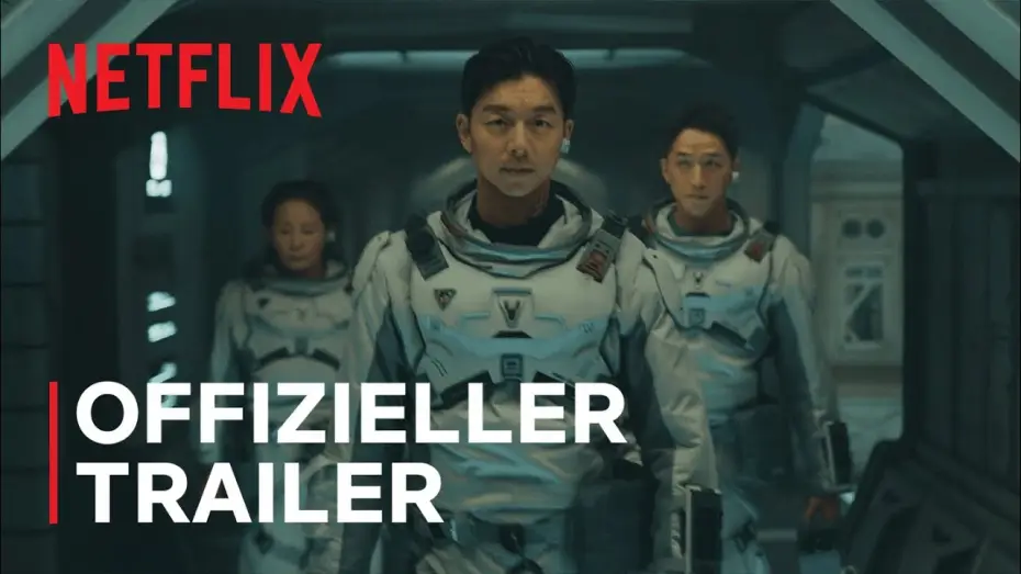 Video for the series The Silent Sea — The Silent Sea | Offizieller Trailer | Deutsch HD