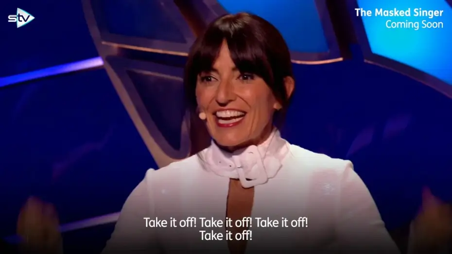Video for the series The Masked Singer — The Masked Singer UK coming soon to STV and the STV Player
