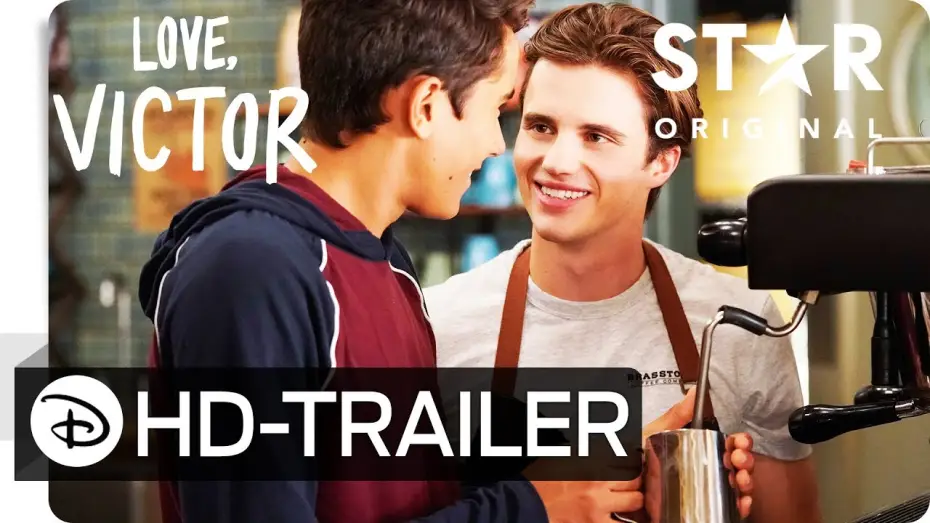 Video for the series Love, Victor — LOVE, VICTOR - Ein Star Original | Disney+