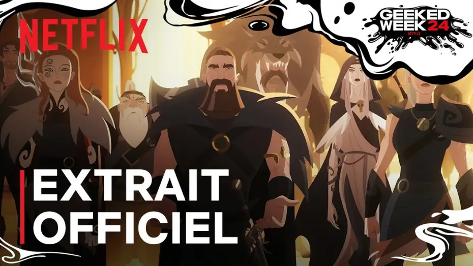 Video for the series Twilight of the Gods — Extrait officiel [VF]