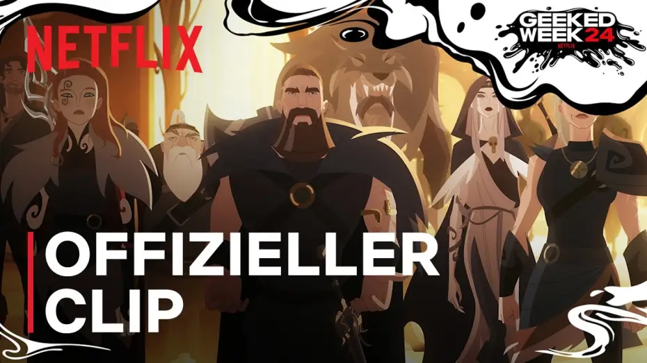 Video for the series Twilight of the Gods — Offizieller Clip