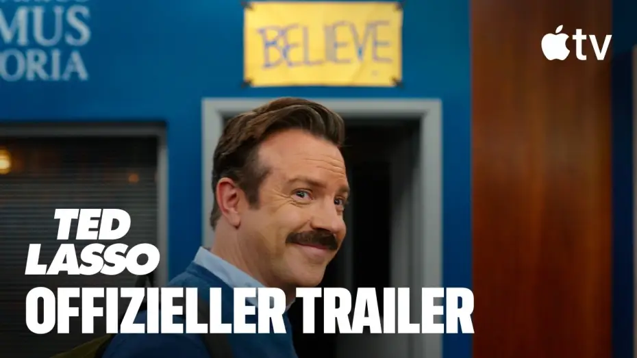 Видео к сериалу Ted Lasso — Gemeinsam - Offizieller Trailer Staffel 4
