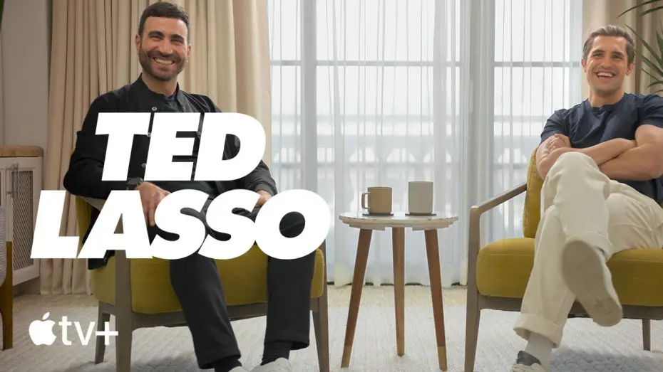 Видео к сериалу Ted Lasso — A Conversation with Brett Goldstein and Phil Dunster
