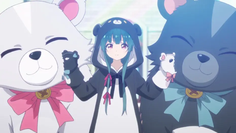 Video for the series Kuma Kuma Kuma Bear — Kuma Kuma Kuma Bear - Trailer (DE)