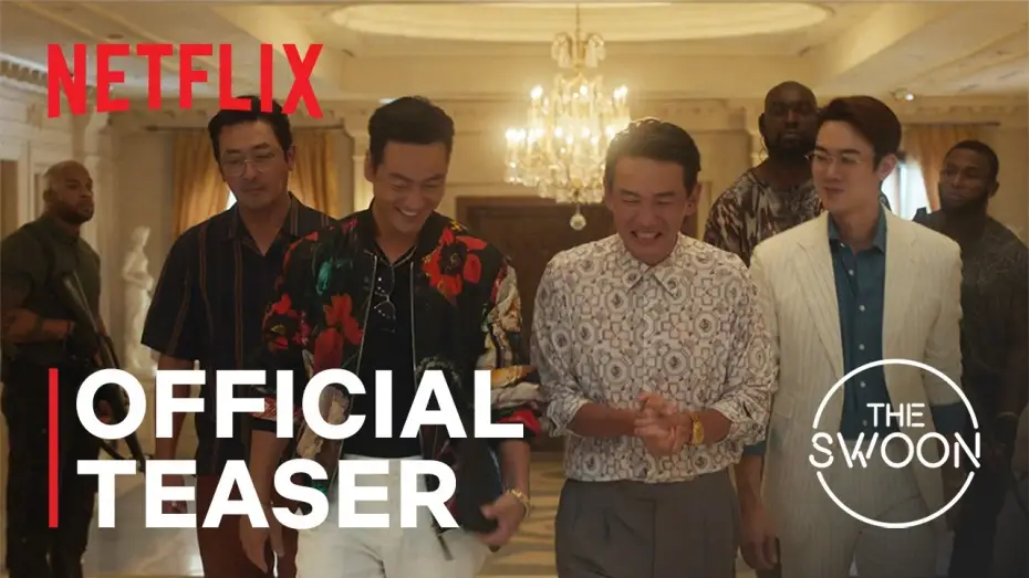 Video for the series Narco-Saints — Narco-Saints | Official Teaser | Netflix [ENG SUB]