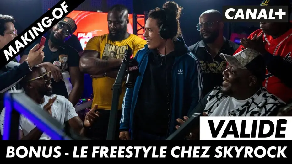 Video for the series All the Way Up — Validé - Le freestyle chez Skyrock (bonus)