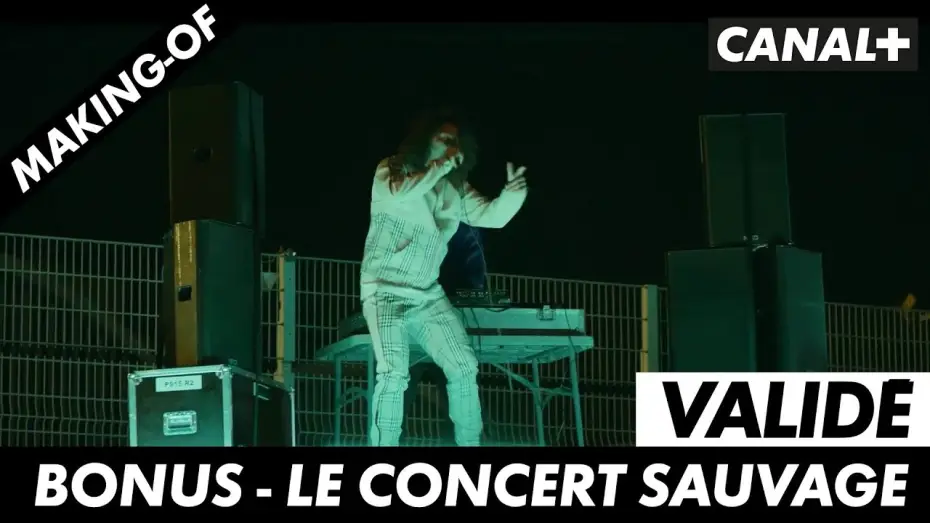Video for the series All the Way Up — Validé - Le concert sauvage d'Apash (bonus)