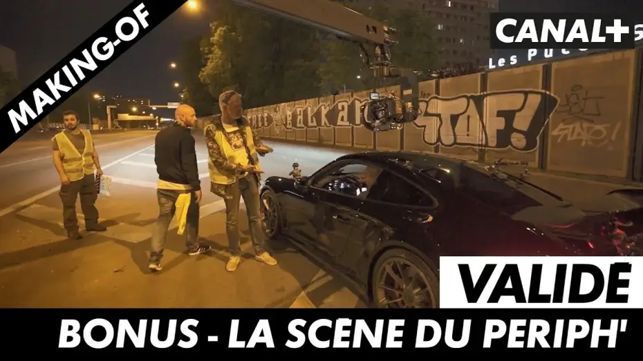Video for the series All the Way Up — Validé - La scène du périph' (bonus)