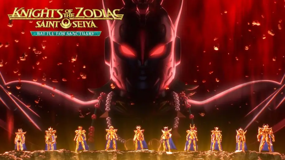 Video for the series SAINT SEIYA: Knights of the Zodiac — Official Opening