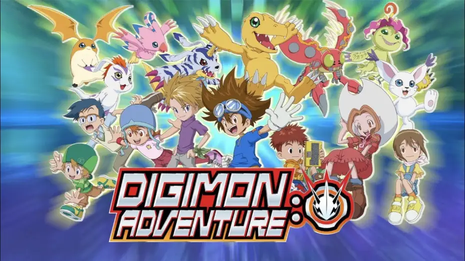 Video for the series Digimon Adventure: — New Trailer [English Sub]