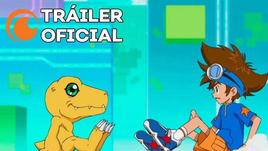 Video for the series Digimon Adventure: — Tráiler | Digimon Adventure: