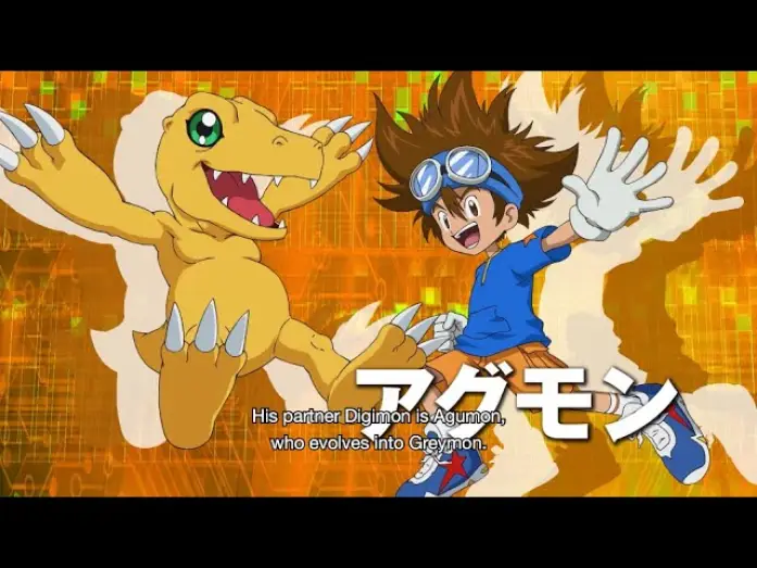 Video for the series Digimon Adventure: — Special Clip: Character Introductions [Subtitled]