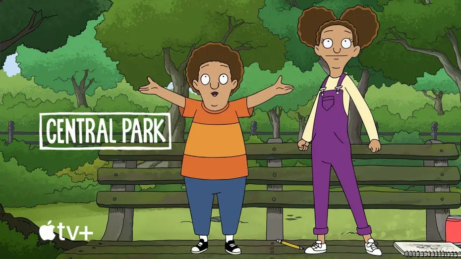 Video for the series Central Park — Tráiler oficial