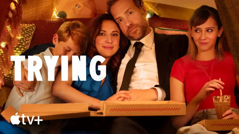 Видео к сериалу Trying — Season 4 Official Trailer