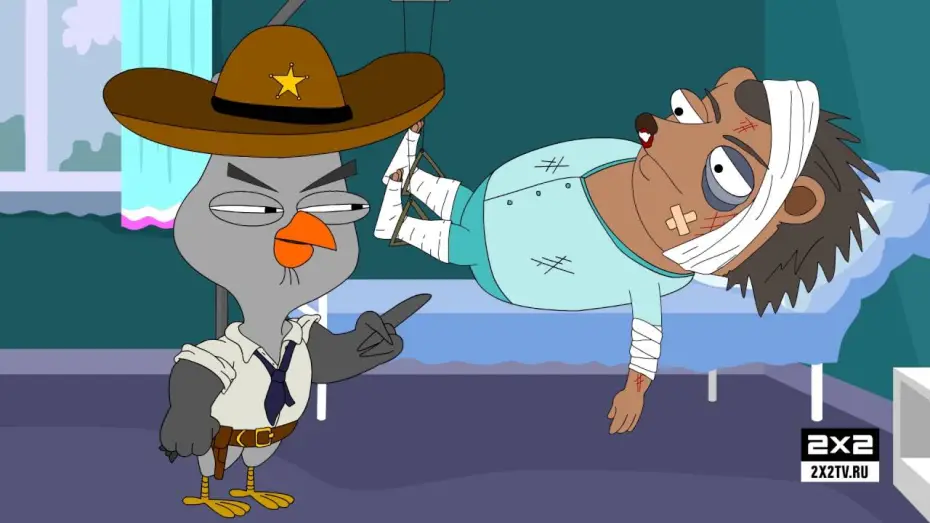 Video for the series The Suspicious Owl — Подозрительная сова. Премьера. С 22 августа в 22:45