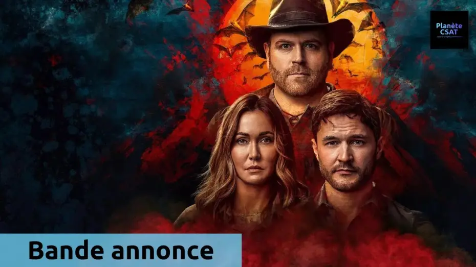 Video for the series Expedition X — Josh Gates - Aux frontières du réel | bande annonce | ABXplore