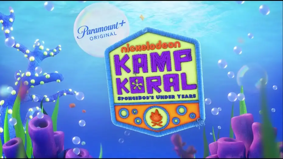 Video for the series Kamp Koral: SpongeBob's Under Years — Kamp Koral: SpongeBob's Under Years SNEAK PEEK! | Coming Soon to Paramount+