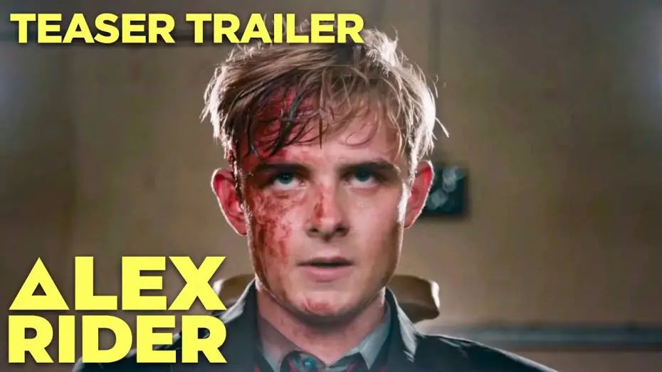 Video for the series Alex Rider — First Official Teaser Trailer