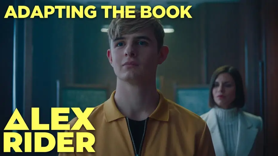 Video for the series Alex Rider — Adapting The Book (Part 3)