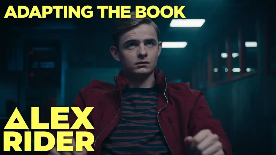 Video for the series Alex Rider — Adapting The Book (Part 2)