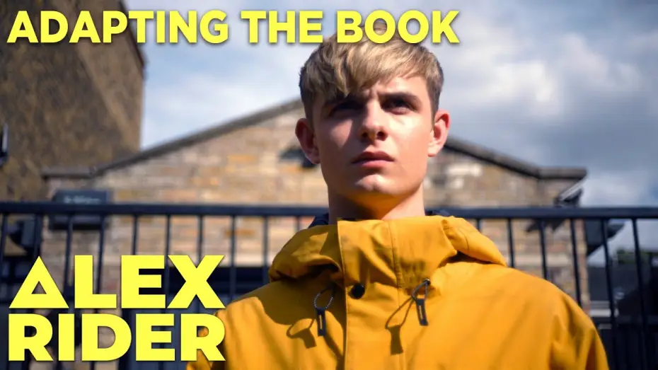 Video for the series Alex Rider — Adapting The Book (Part 1)