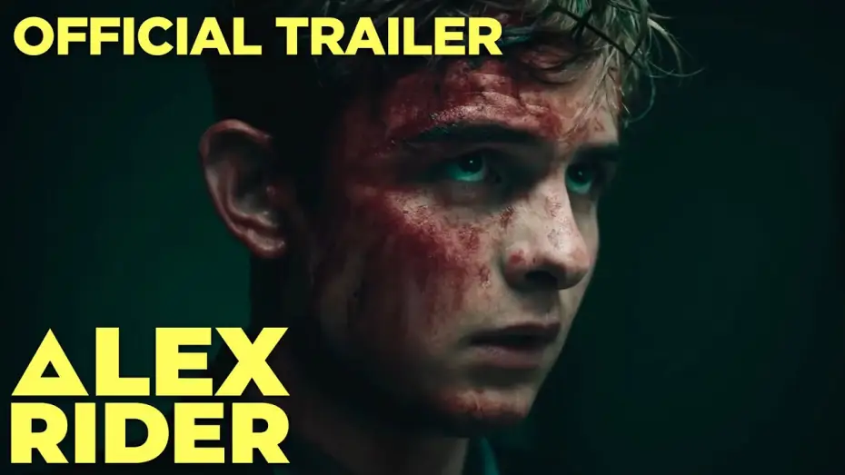 Video for the series Alex Rider — Official Trailer