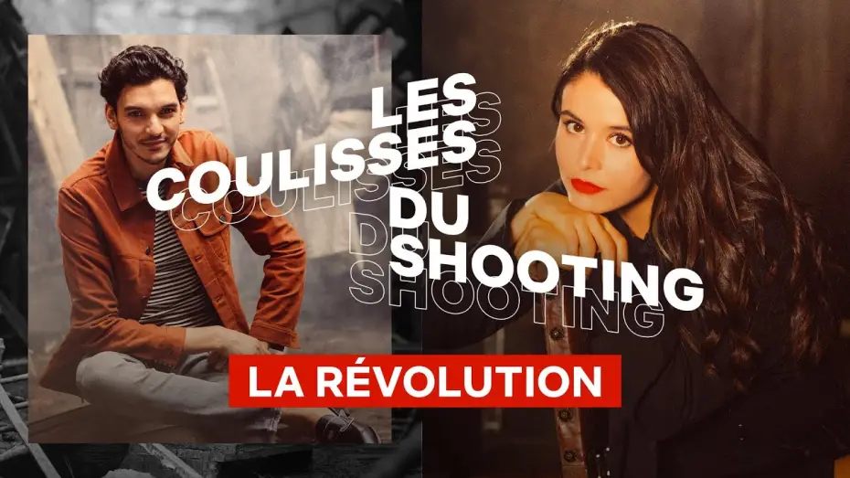 Video for the series La Révolution — Les Coulisses du Shooting de La Révolution | Netflix France