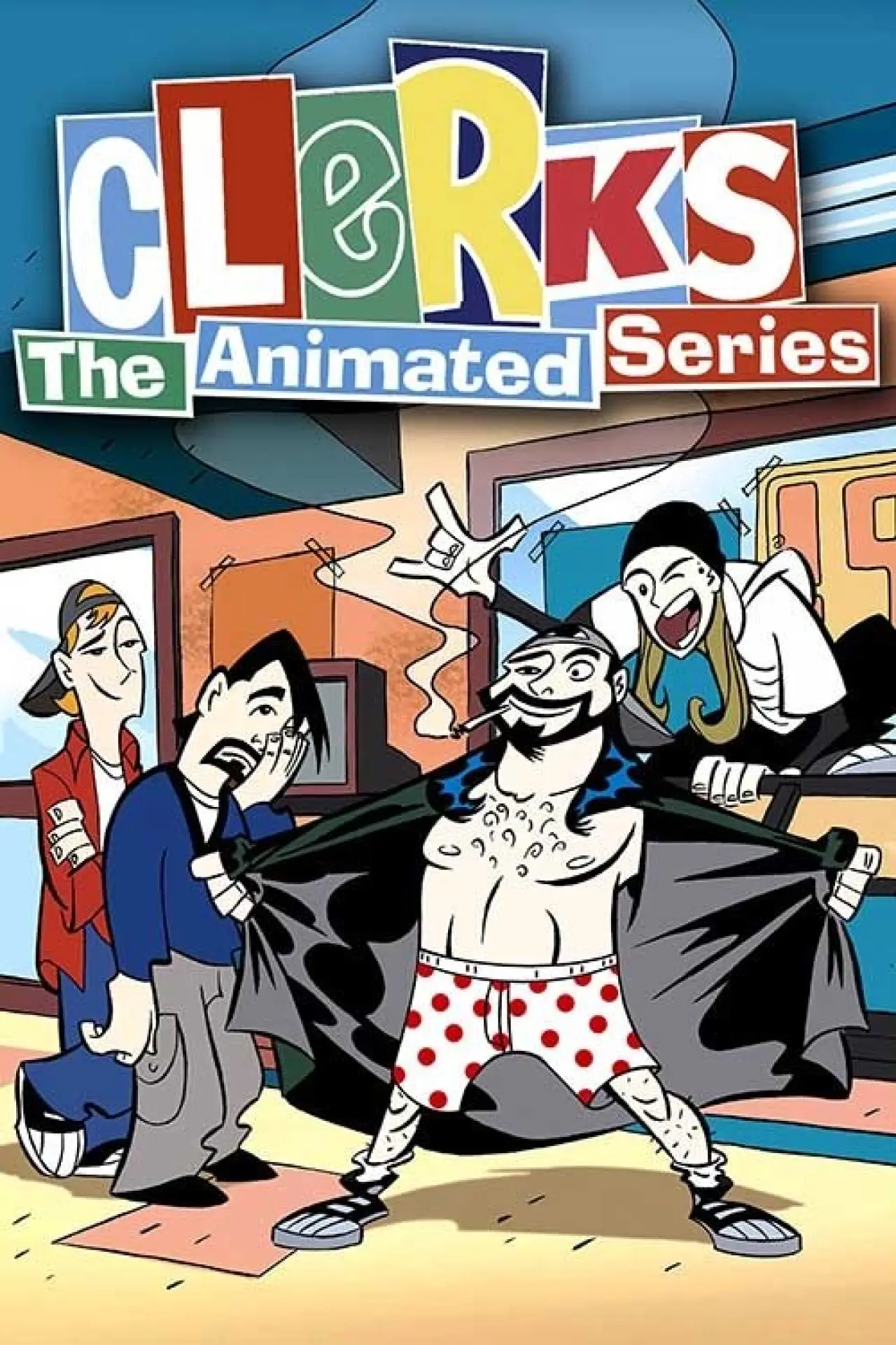 Series poster "Clerks"