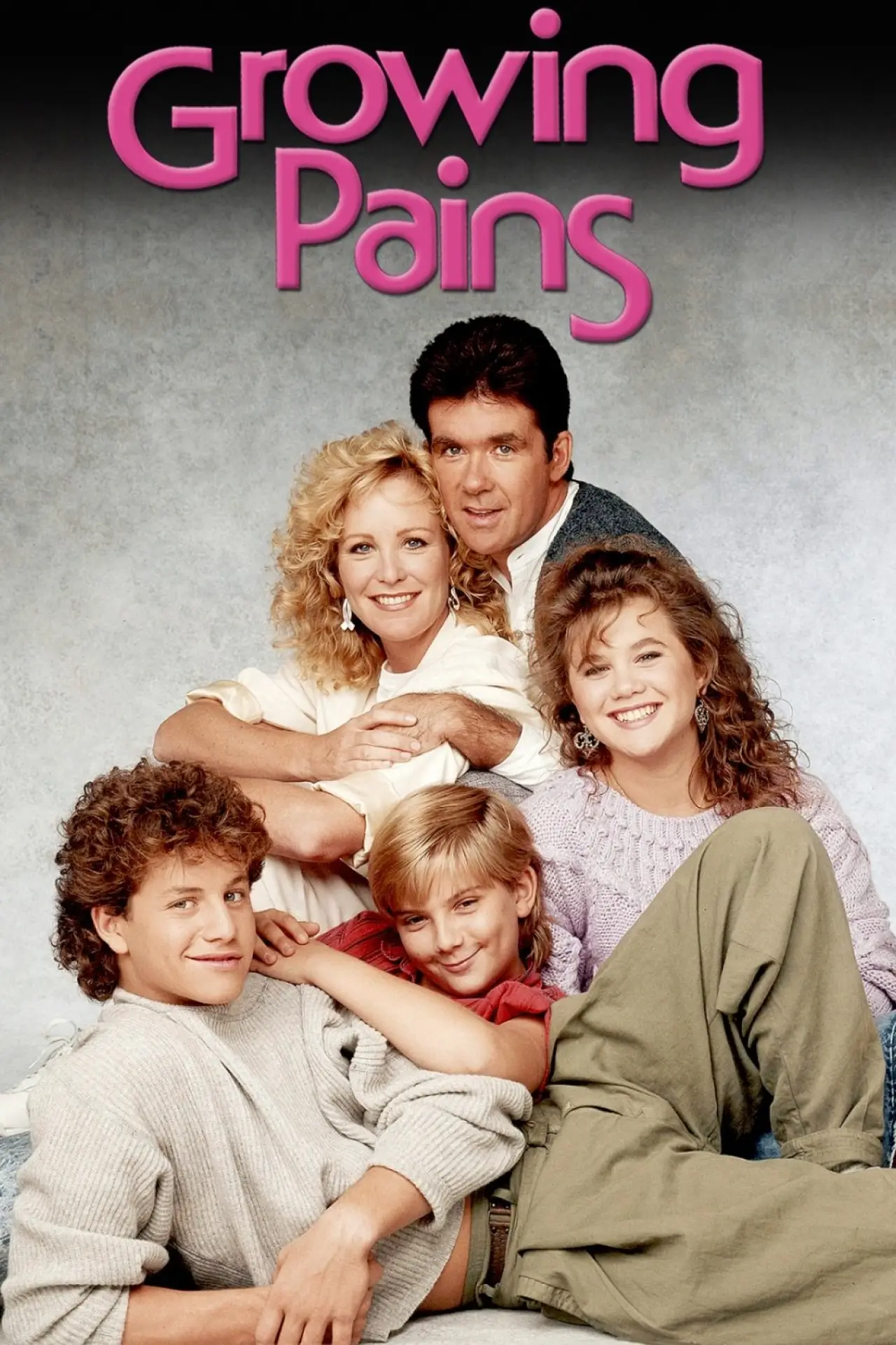 Series poster "Growing Pains"