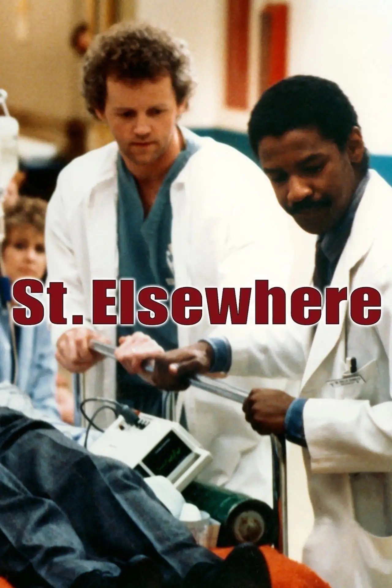 Series poster "St. Elsewhere"
