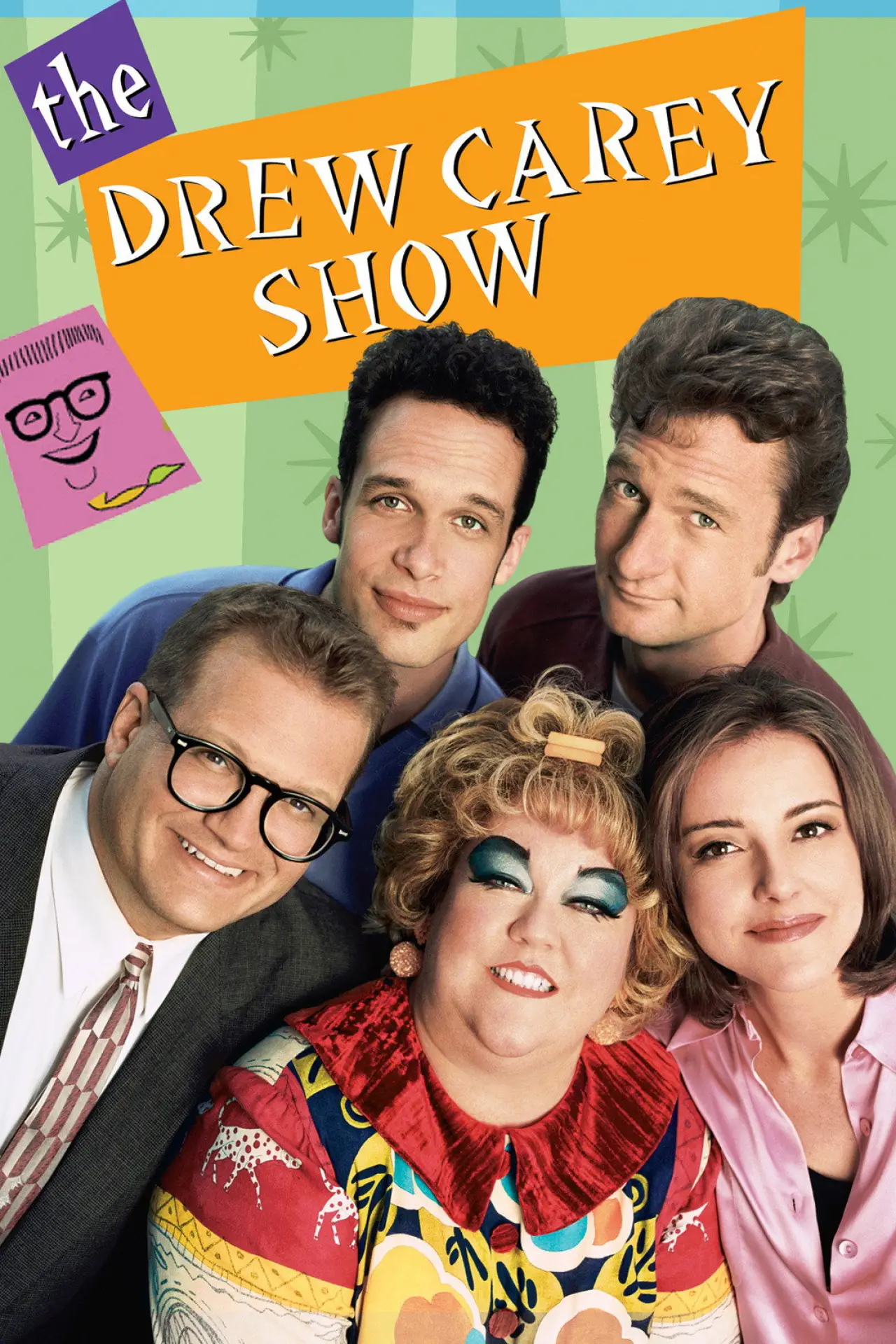 Series poster "The Drew Carey Show"