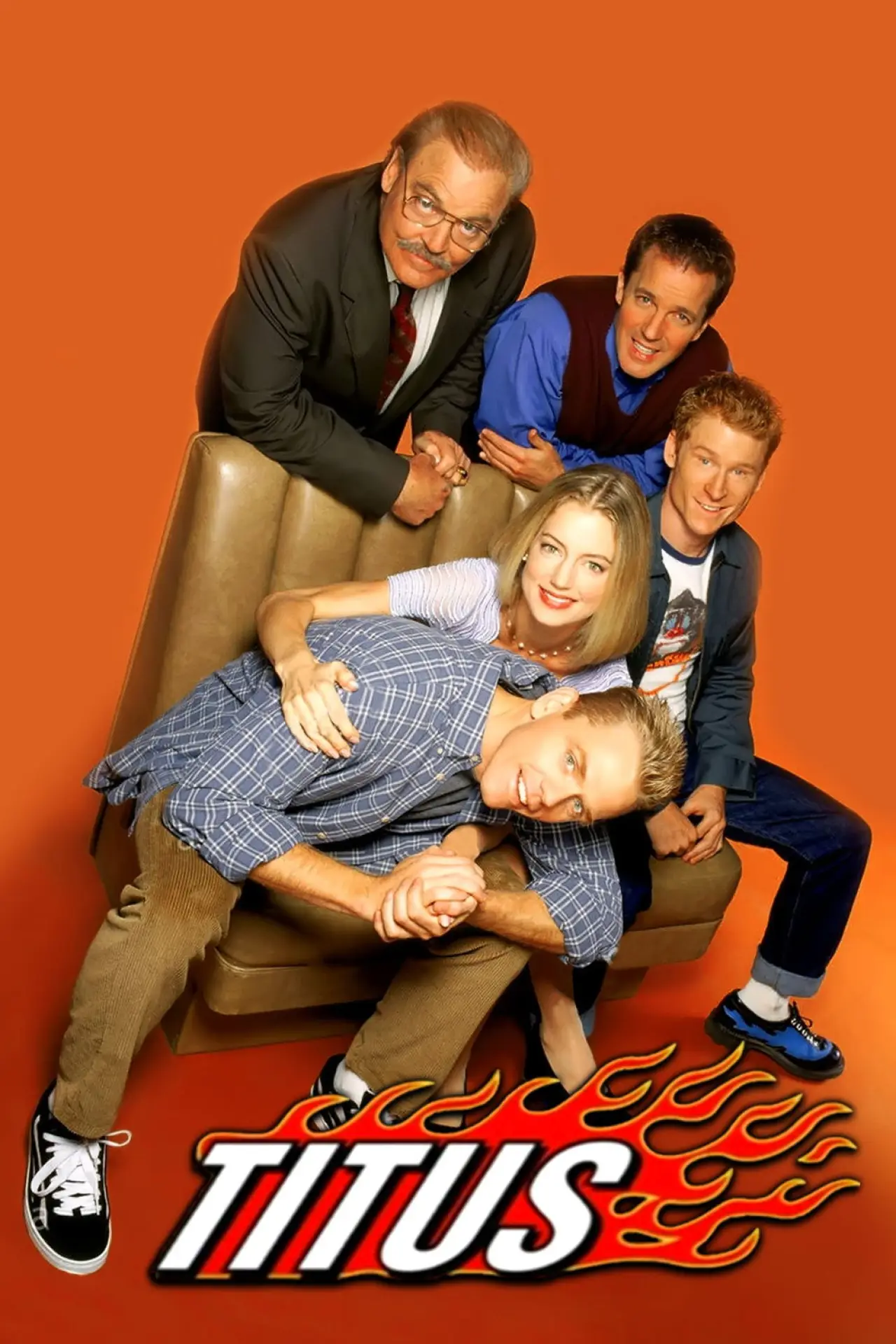 Series poster "Titus"