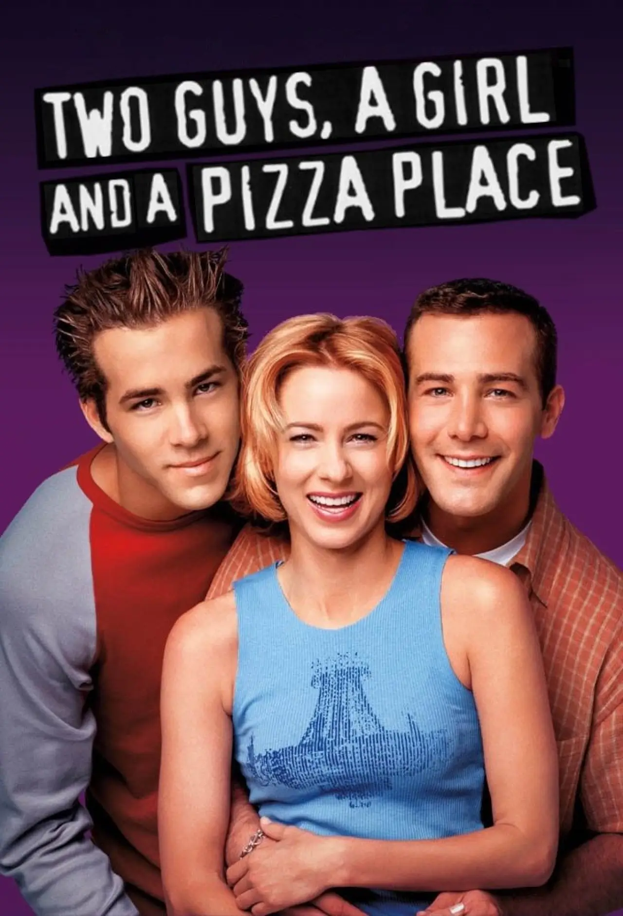 Series poster "Two Guys and a Girl"