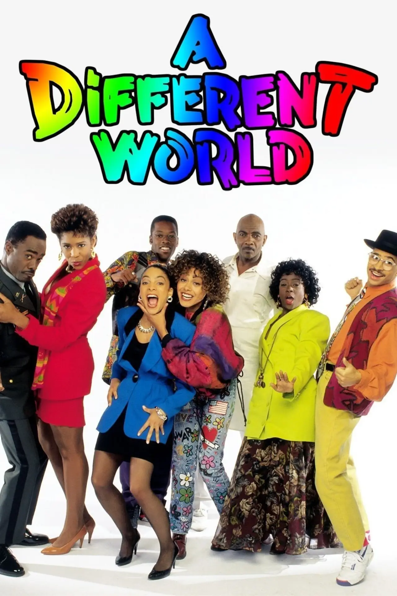 Series poster "A Different World"