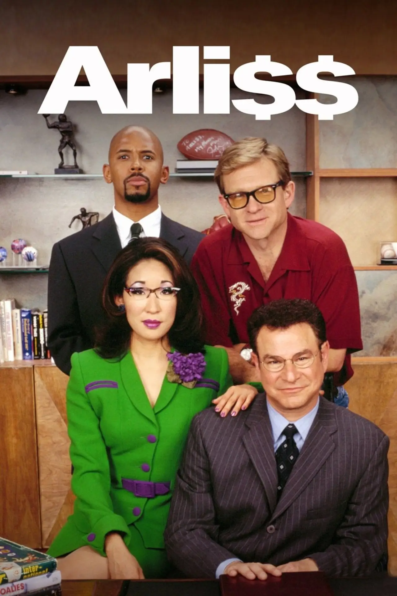Series poster "Arli$$"
