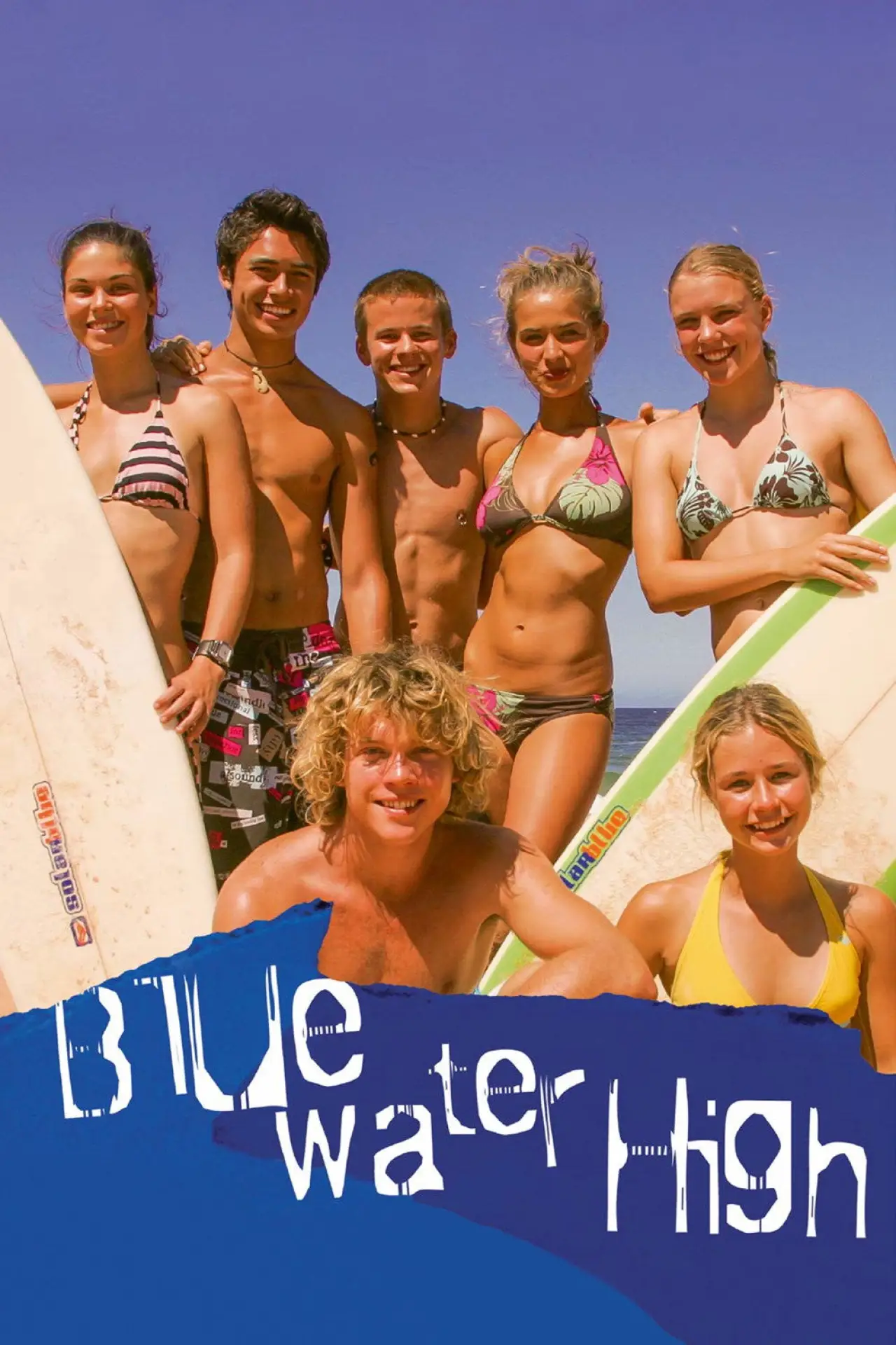 Series poster "Blue Water High"