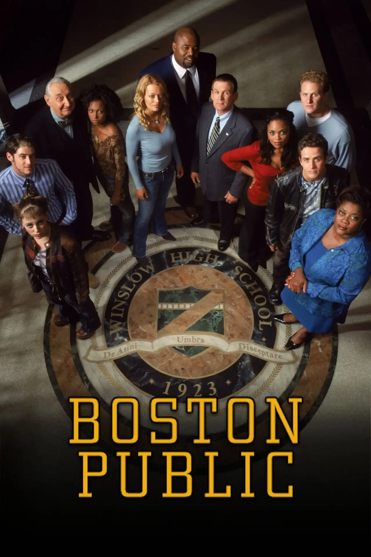 Series poster "Boston Public"