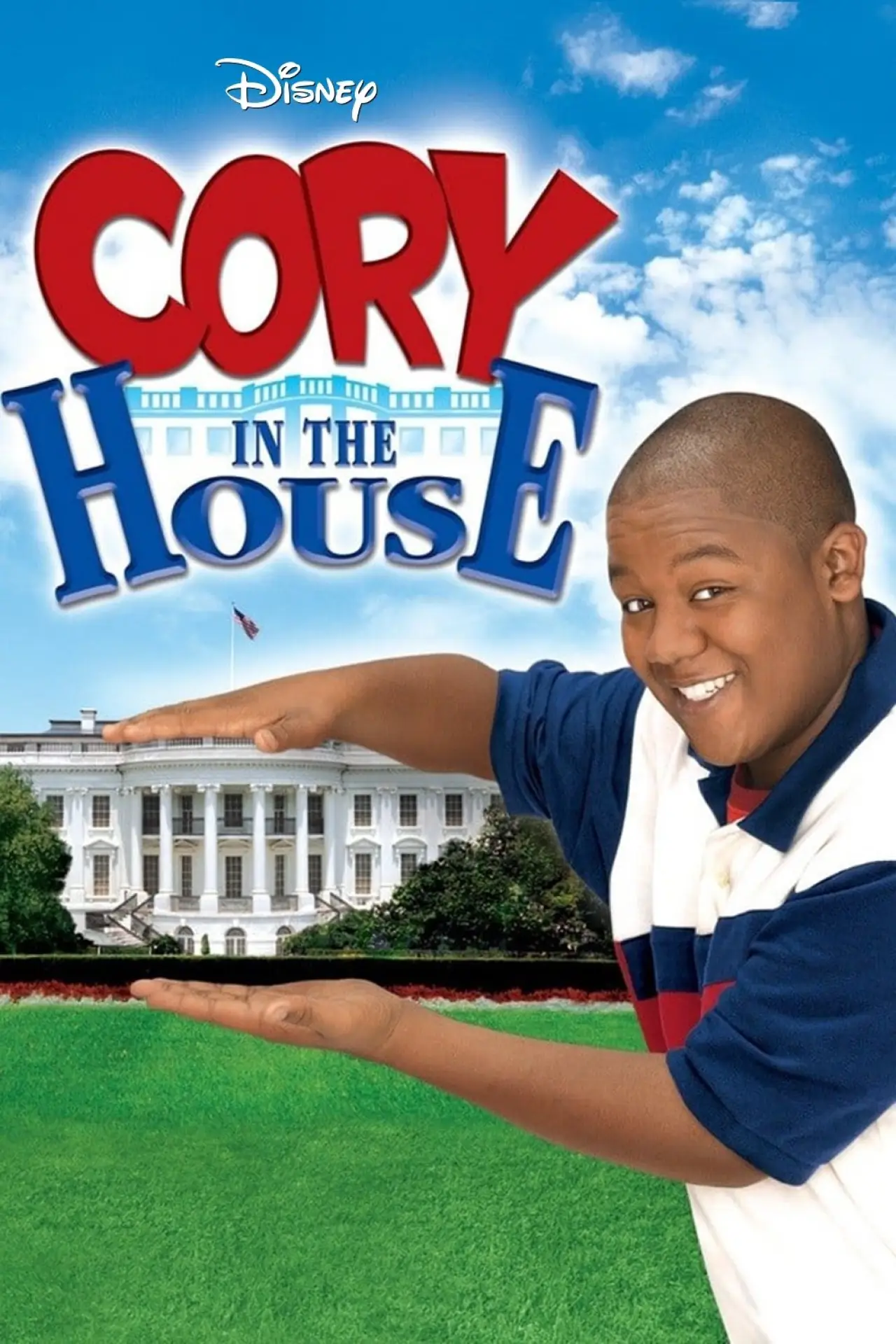 Series poster "Cory in the House"