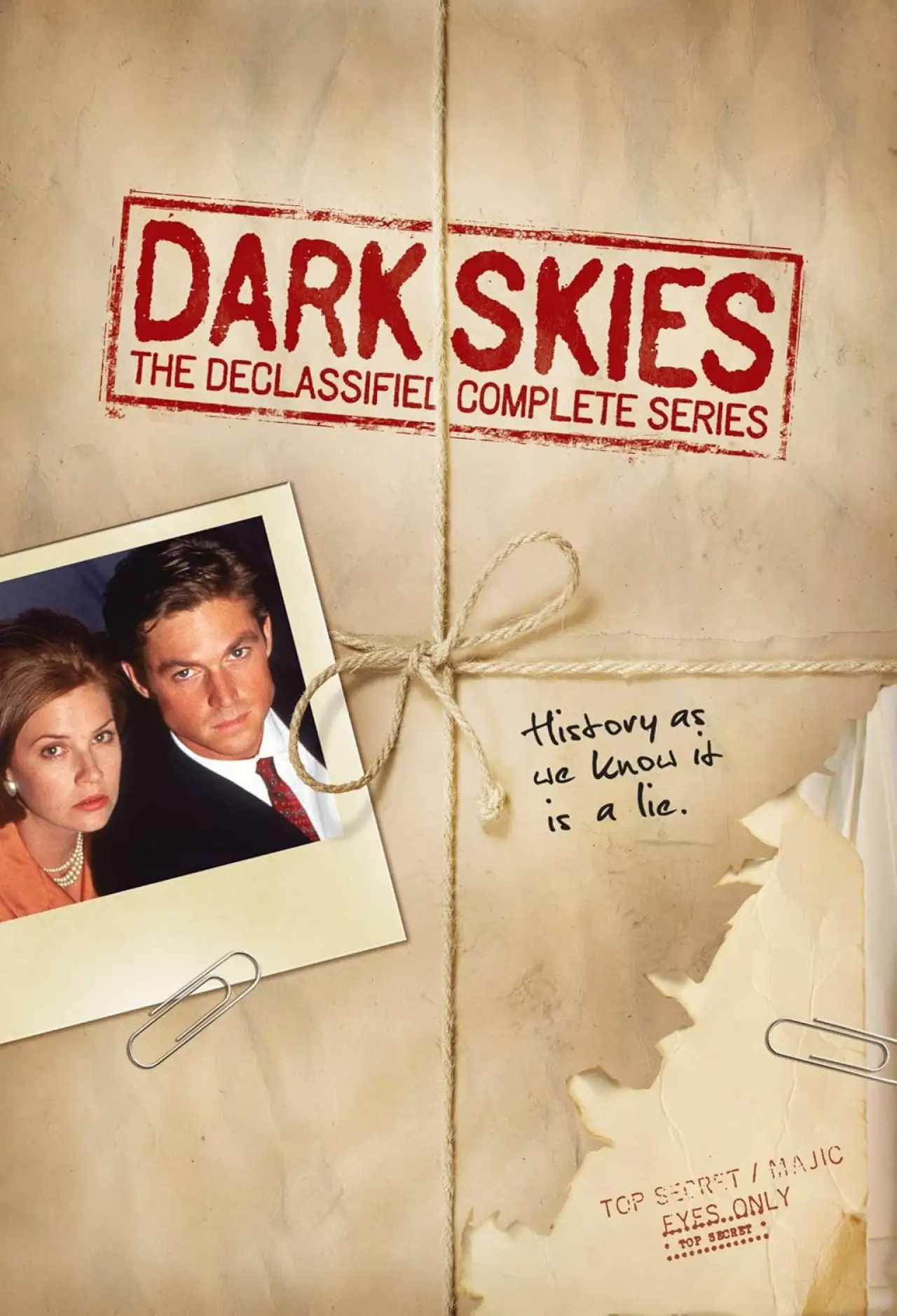 Series poster "Dark Skies"