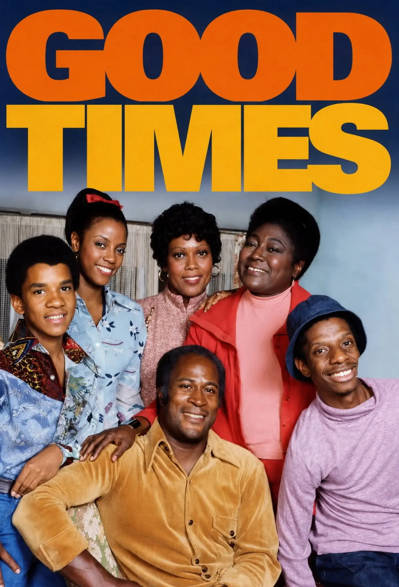 Series poster "Good Times"