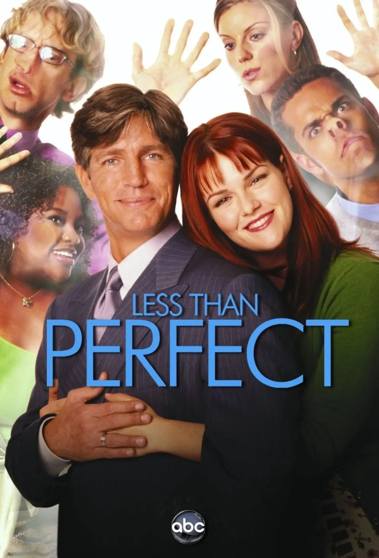 Series poster "Less than Perfect"