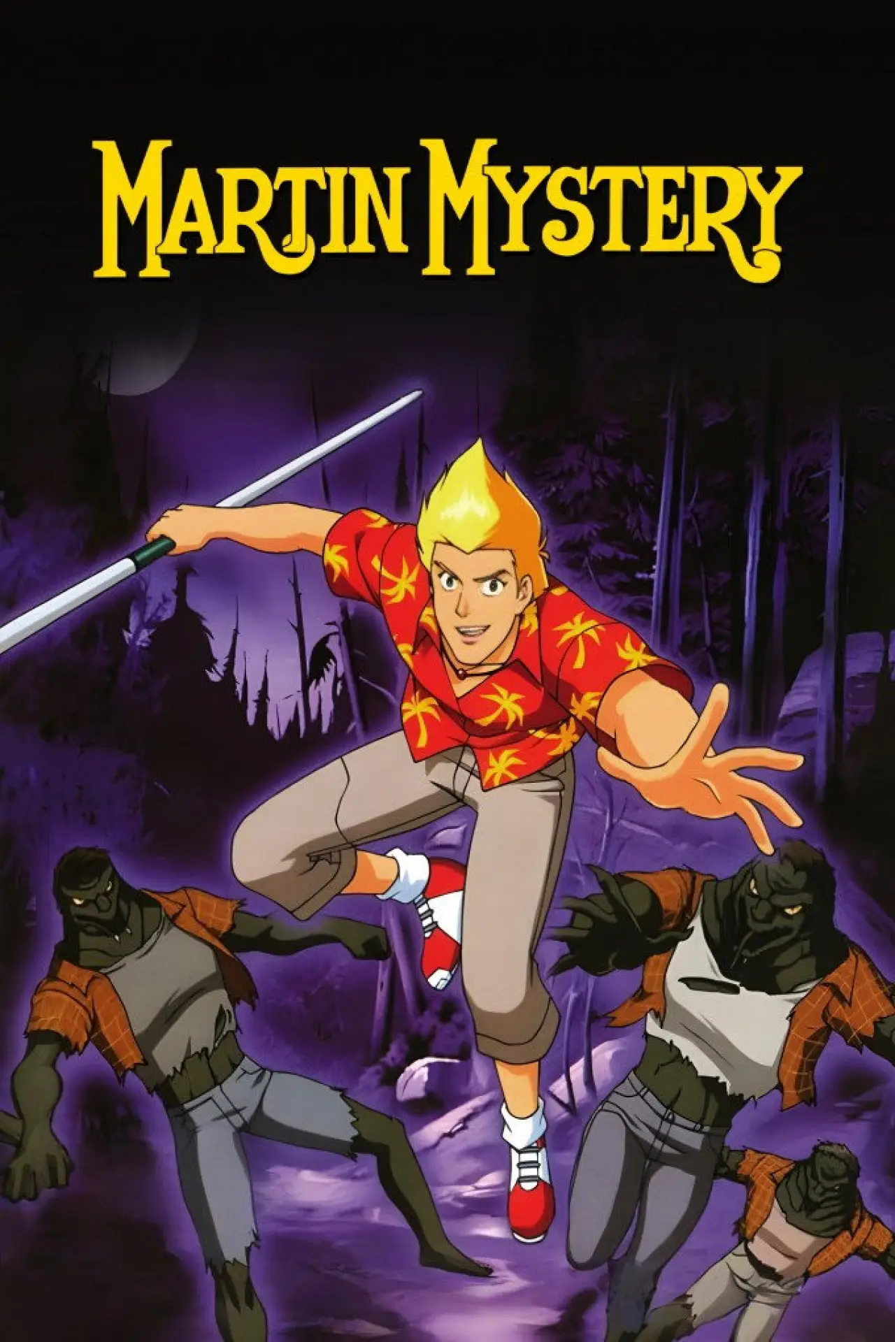 Series poster "Martin Mystery"