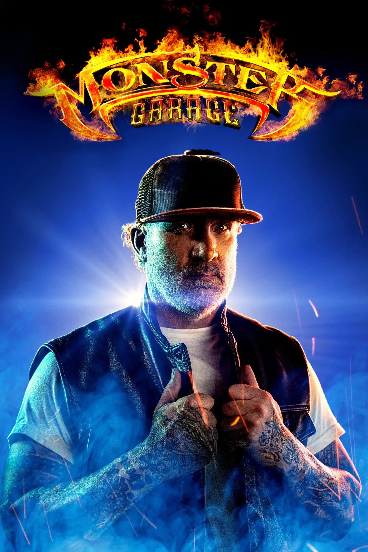 Series poster "Monster Garage"